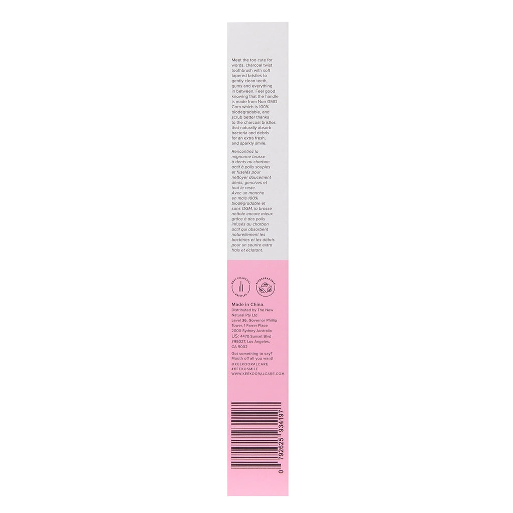 One Good Brush - Biodegradable Toothbrush | KEEKO