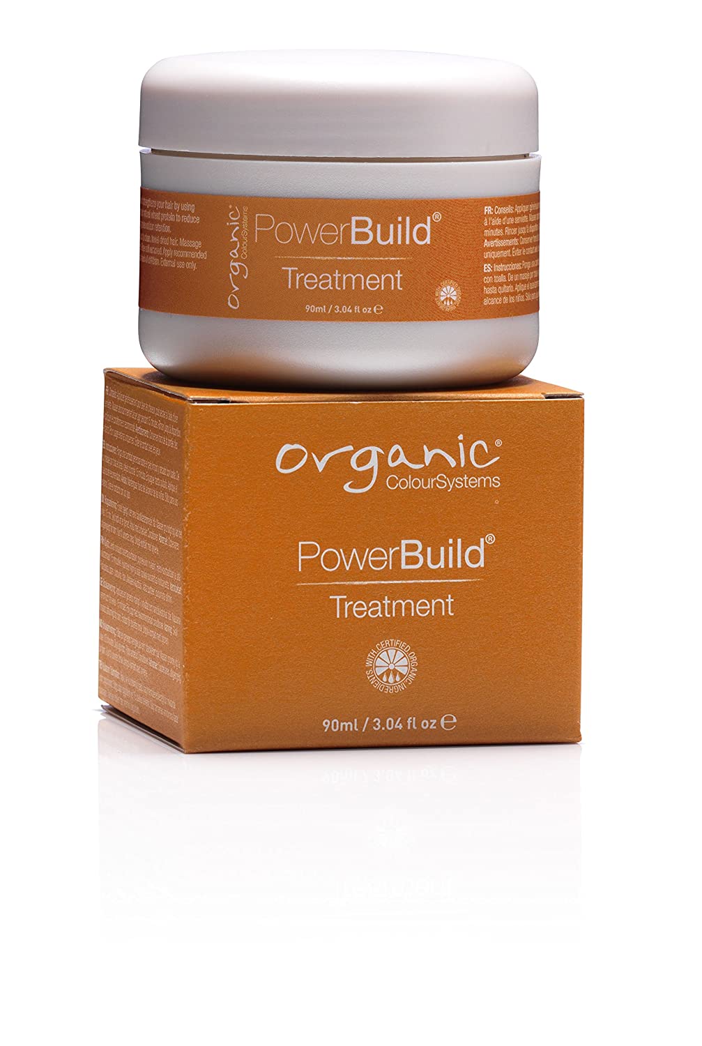 Power Build Treatment | ORGANIC COLOUR SYSTEMS