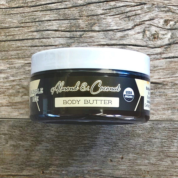 BUBBLE & BEE Organic Body Butter – ROOTS the Beauty Underground