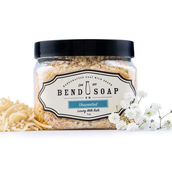 BEND SOAP CO | Unscented Milk Bath