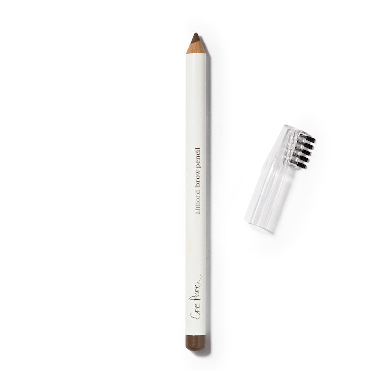 Ere Perez Almond Brow Pencil Organic Makeup Natural Eyeliner and brow pencil