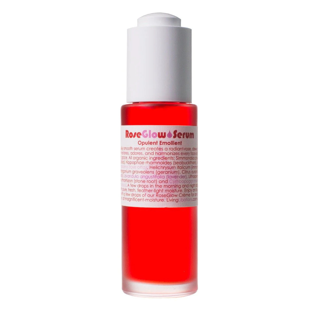 LIVING LIBATIONS | Rose Glow Serum