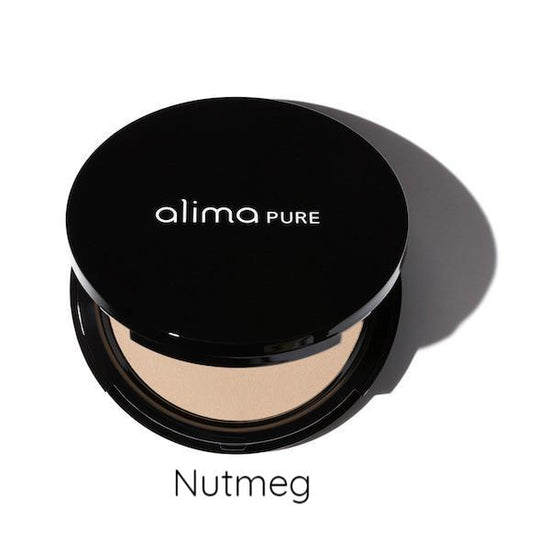 Alima Pure Pressed Powder Compact Nutmeg