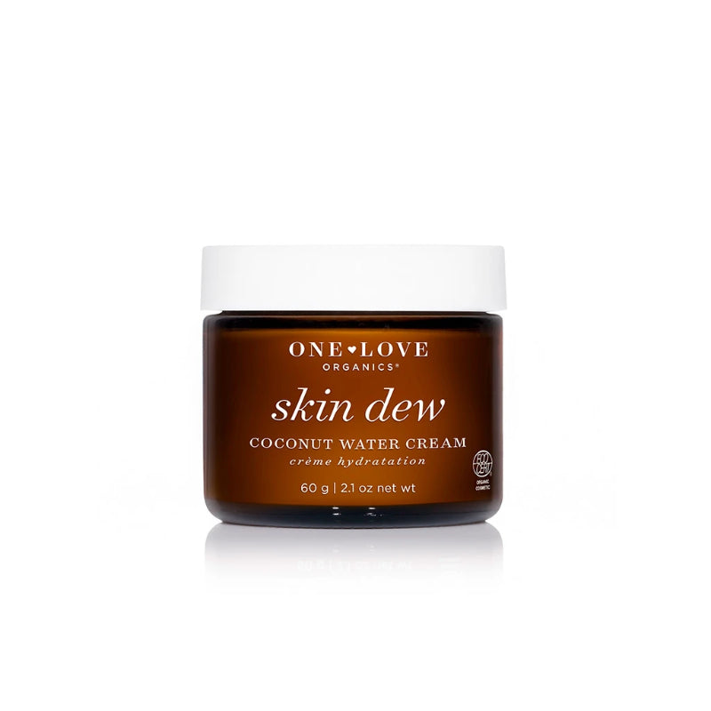 ONE LOVE ORGANICS |  Skin Dew Coconut Water Cream