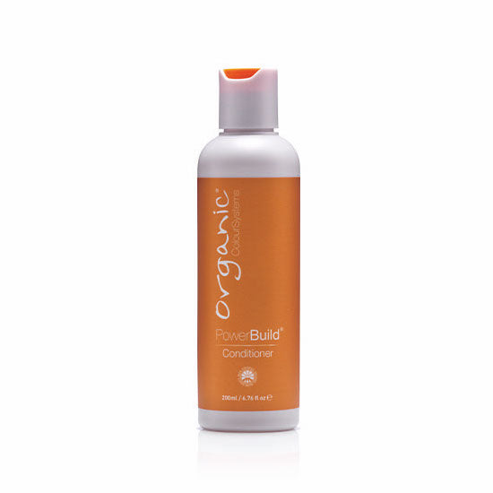 ORGANIC COLOUR SYSTEMS Power Build Conditioner Vegan Hair Products and Clean Beauty Best All Natural Conditioner