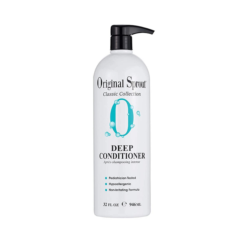 Original Sprout Natutal Deep Conditioner Clean Beauty Hair Products for Dry Frizzy Hair