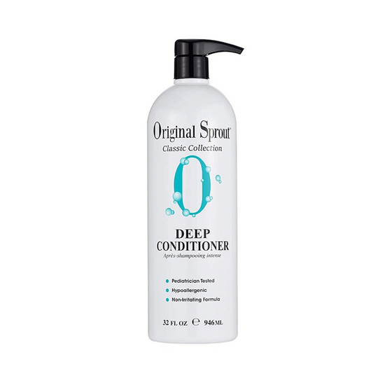 Original Sprout Natutal Deep Conditioner Clean Beauty Hair Products for Dry Frizzy Hair