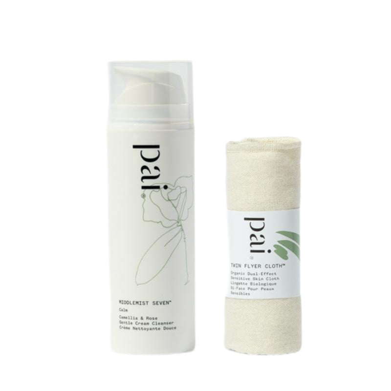 Middlemist Seven Camellia & Rose Gentle Cream Cleanser |  PAI SKINCARE