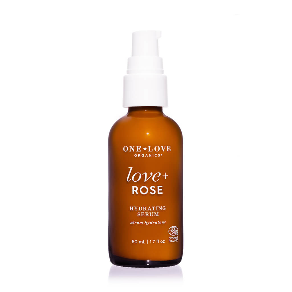 Love + Rose Hydrating Serum | ONE LOVE ORGANICS