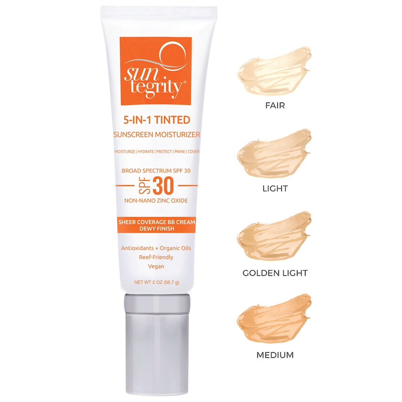 SUNTEGRITY  | 5 in 1 Tinted Sunscreen
