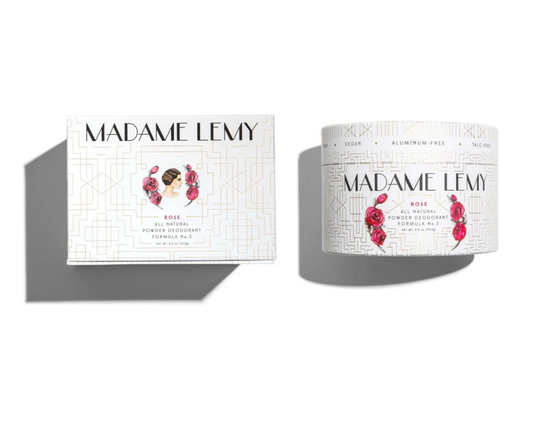 MADAME LEMY | Le Petit Deodorant, Body Powder & Dry Shampoo - Rose