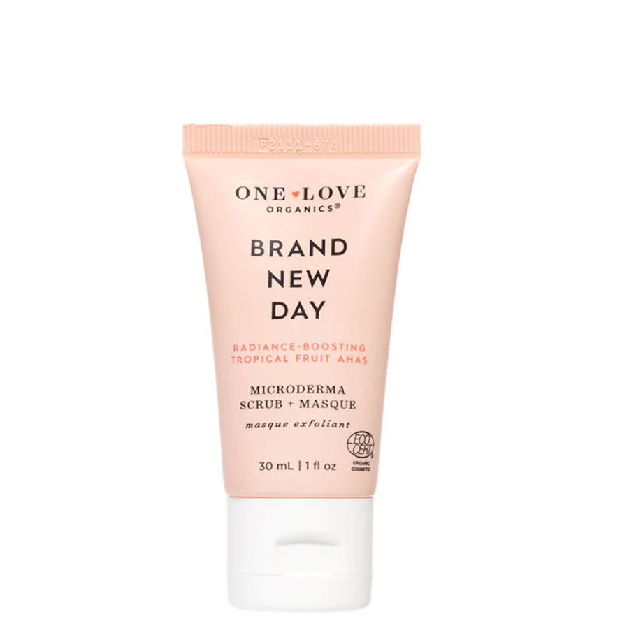 Brand New Day Microderma Scrub | ONE LOVE ORGANICS
