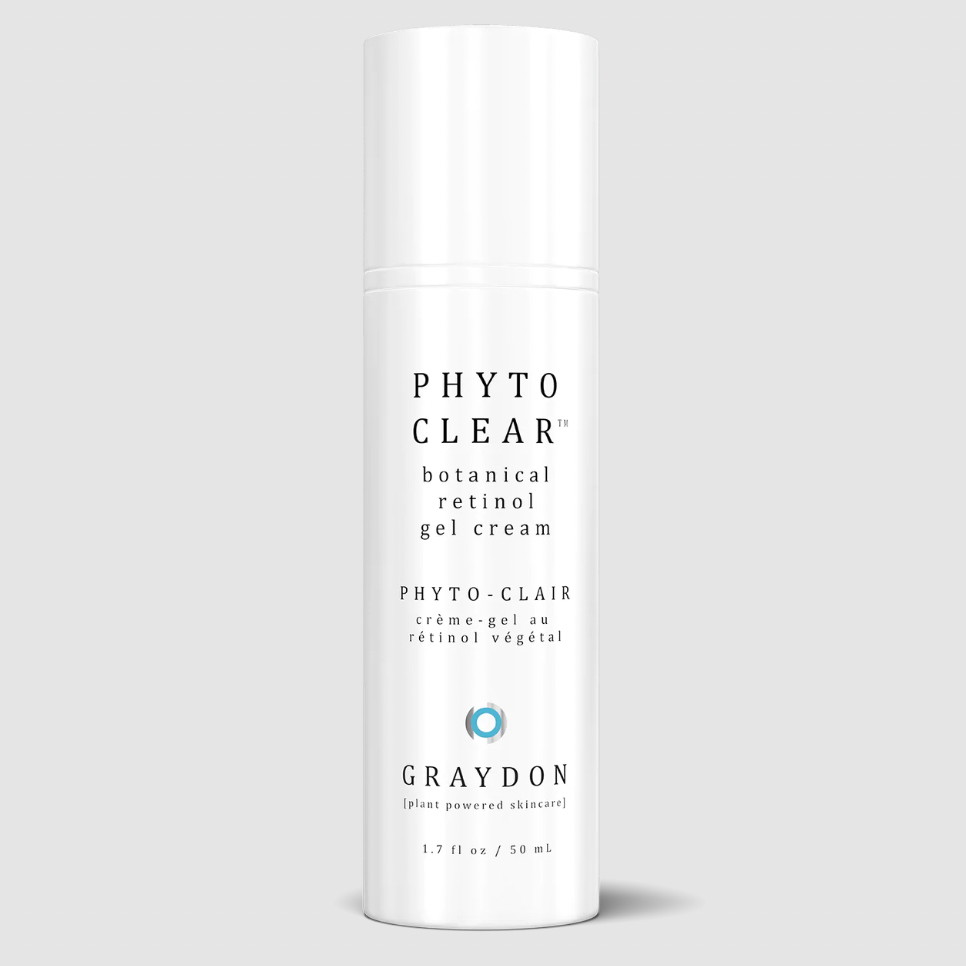 Phyto Clear Botanical Retinol Gel Cream | GRAYDON