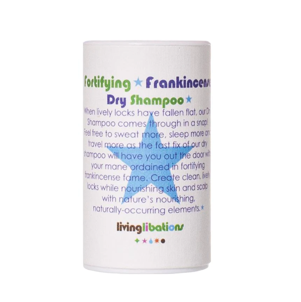 Fortifying Frankincense Dry Shampoo | LIVING LIBATIONS