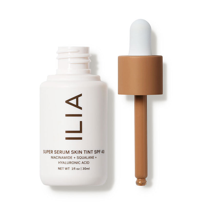 Tinted Moisturizer Organic Makeup with SPF and Sunscreen Ilia Beauty Kamari ST13