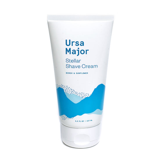 Ursa Major Stellar Shave Cream best organic shaving cream All Natural Shaving Cream