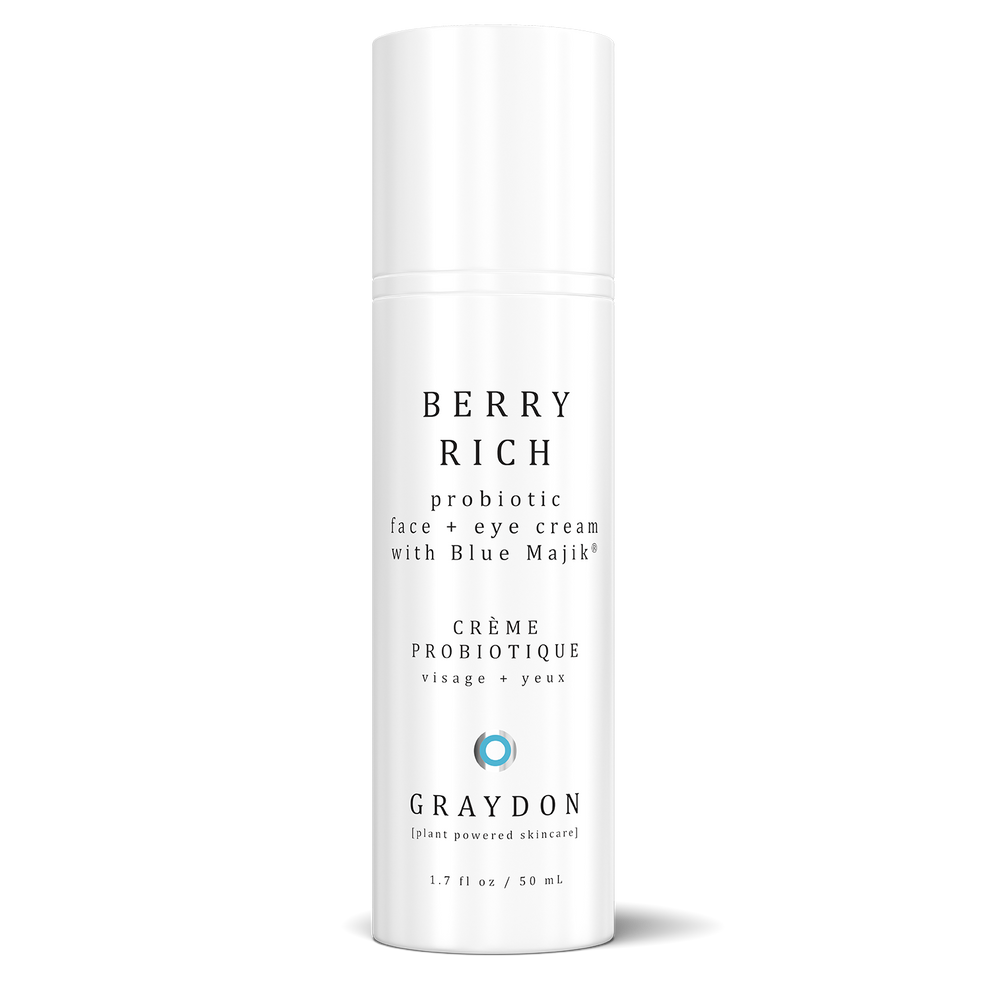 Berry Rich Probiotic Face + Eye Cream | GRAYDON