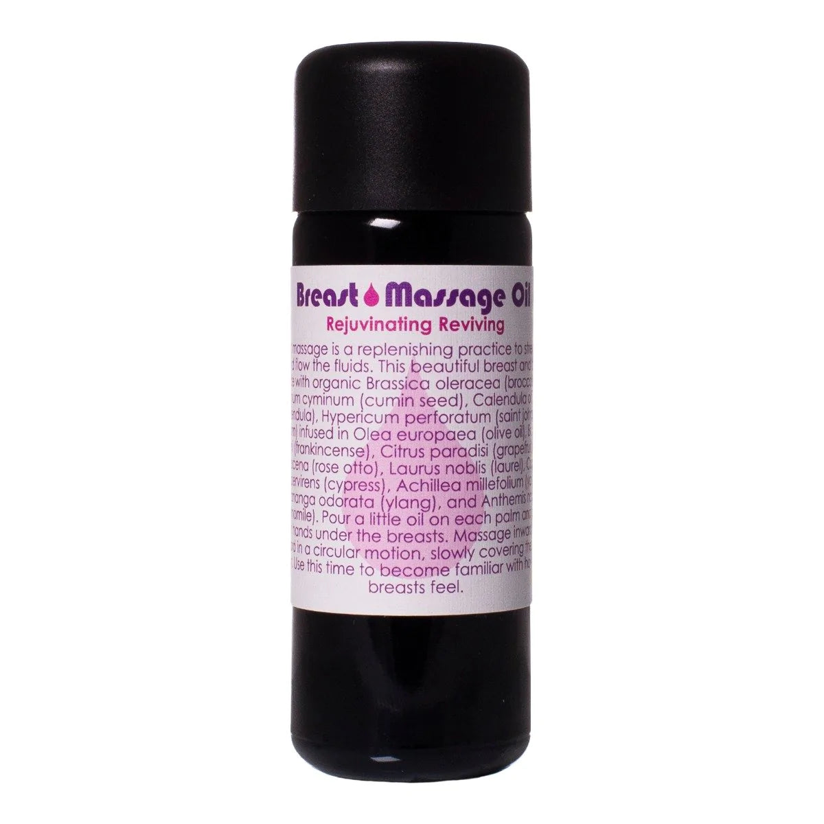 Breast Massage Oil | LIVING LIBATIONS