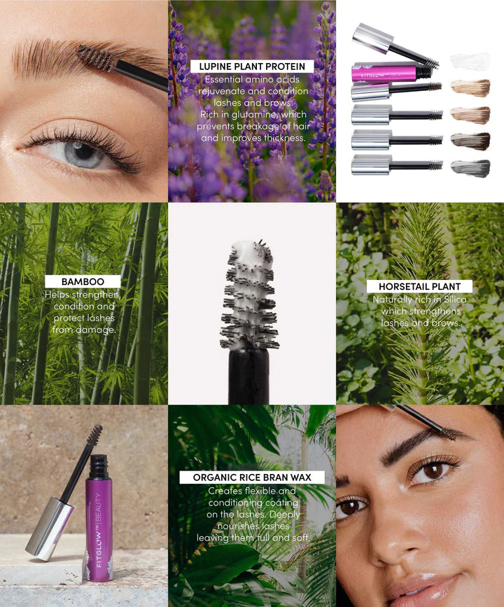 Plant Protein Brow Gel |  FITGLOW BEAUTY