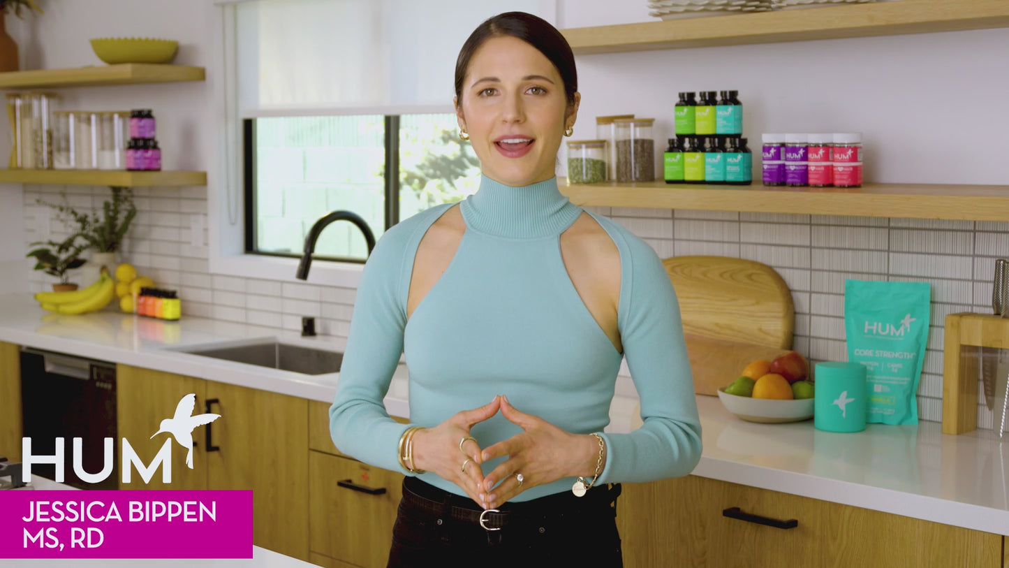 Load and play video in Gallery viewer, HUM NUTRITION |  Hair Strong