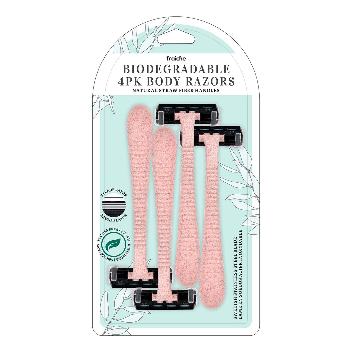 LINDO | Biodegradable Body Razors – ROOTS the Beauty Underground