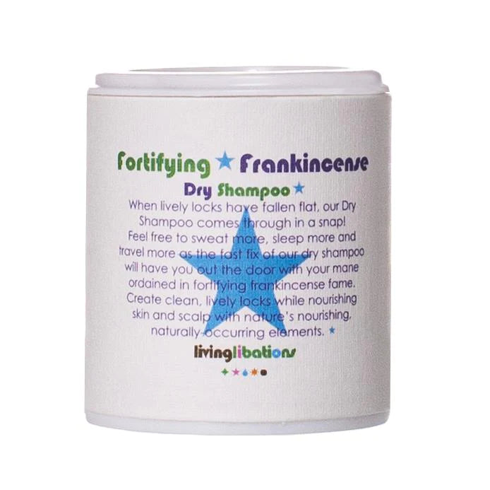 Fortifying Frankincense Dry Shampoo | LIVING LIBATIONS