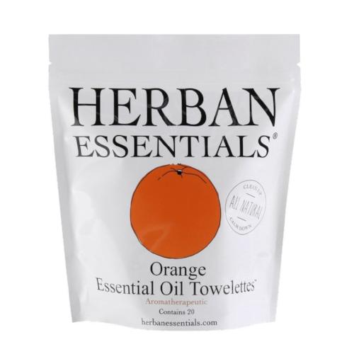 Essential Oil Towelettes | HERBAN ESSENTIALS