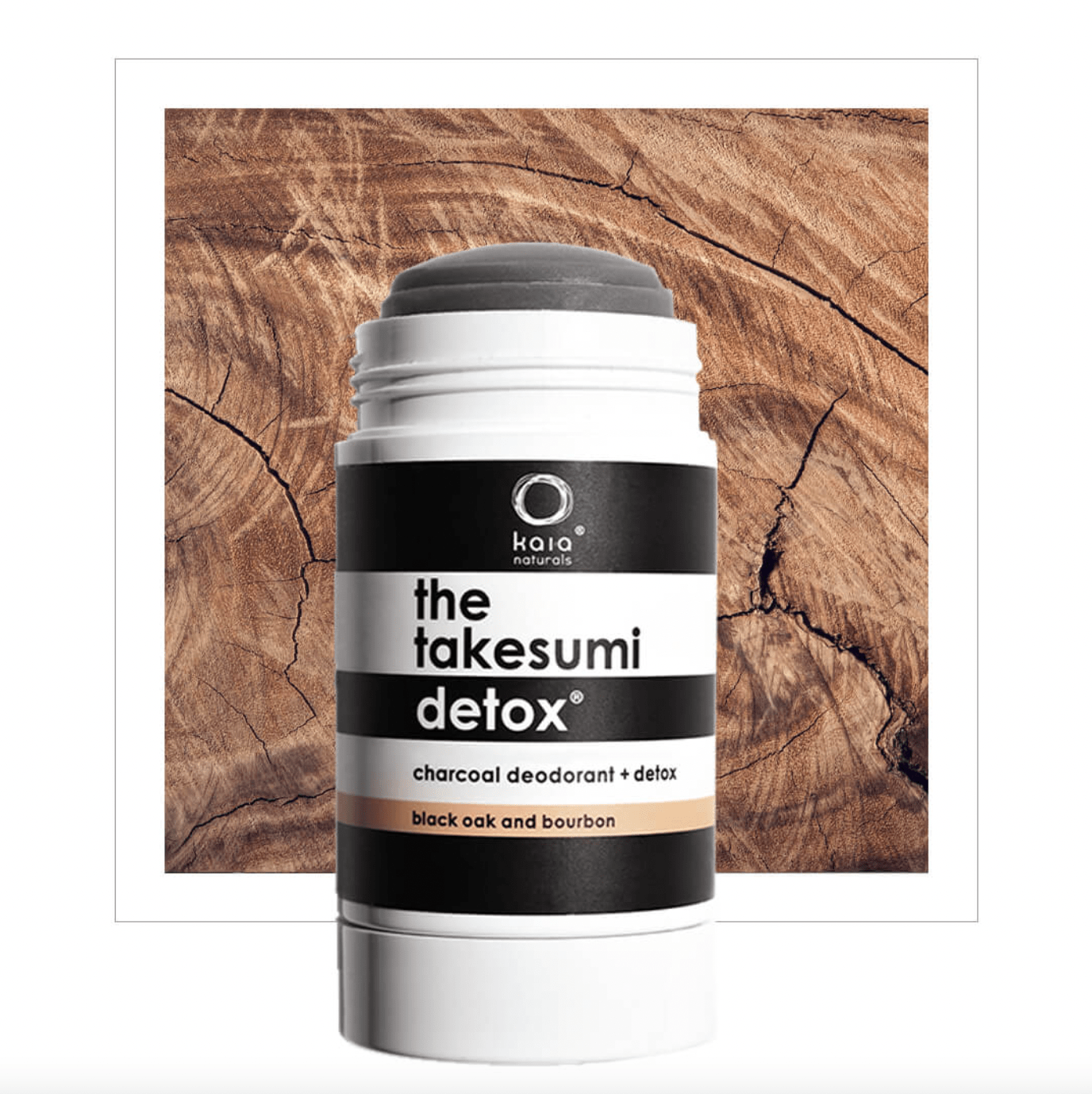 KAIA NATURALS | Takesumi Detox® Charcoal Deodorant