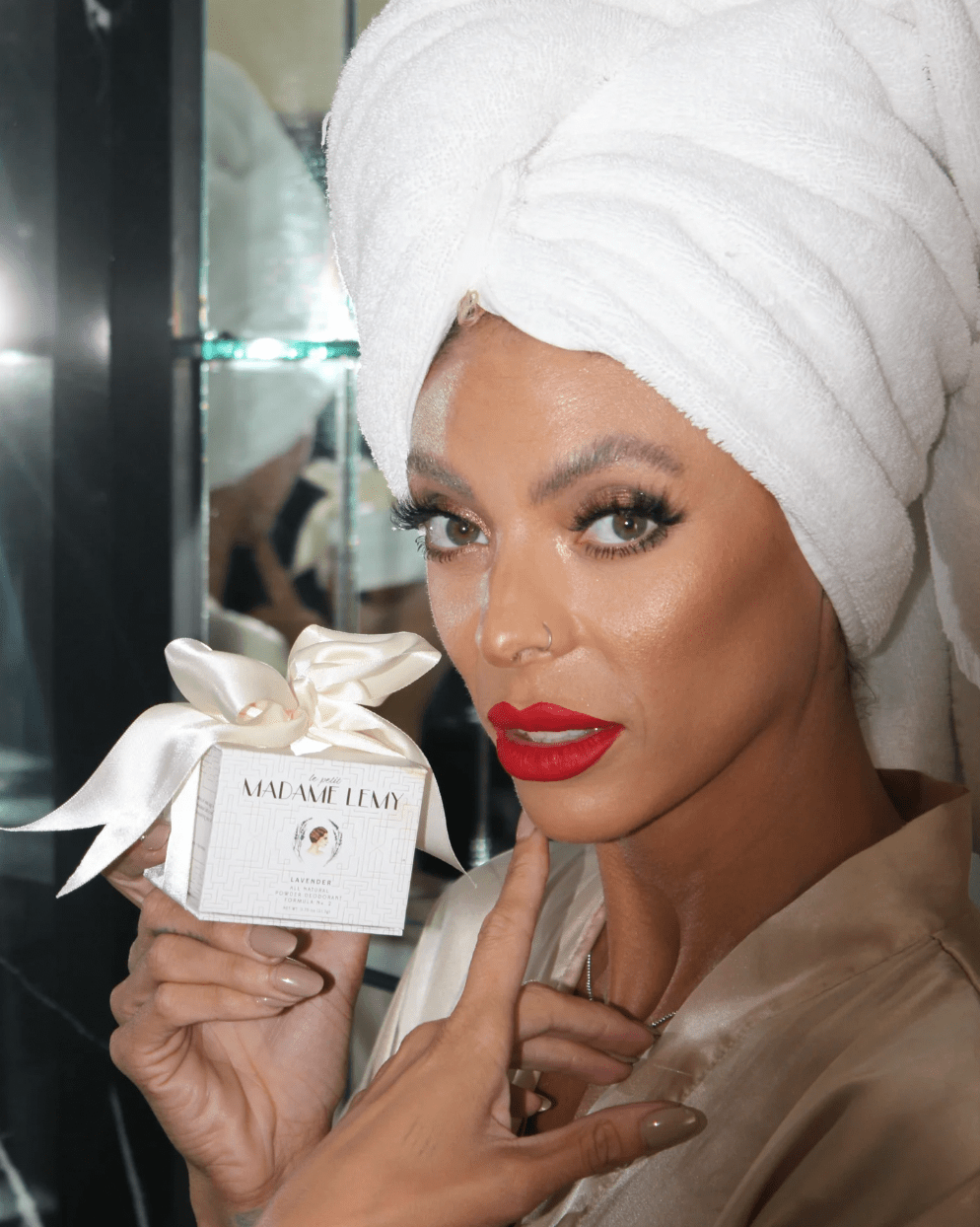 MADAME LEMY | Le Petit Deodorant, Body Powder & Dry Shampoo - Lime & Bergamont