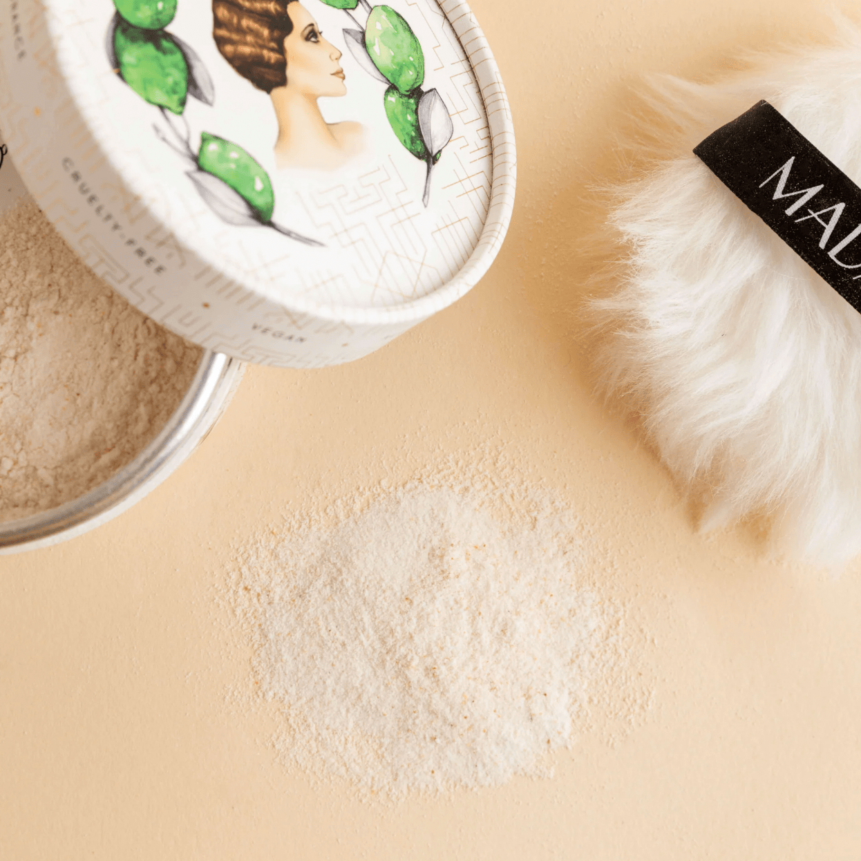 MADAME LEMY | Le Petit Deodorant, Body Powder & Dry Shampoo - Lime & Bergamont