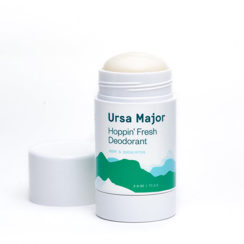 chemical free deodorant clean beauty Ursa Major Hoppin Fresh Deodorant