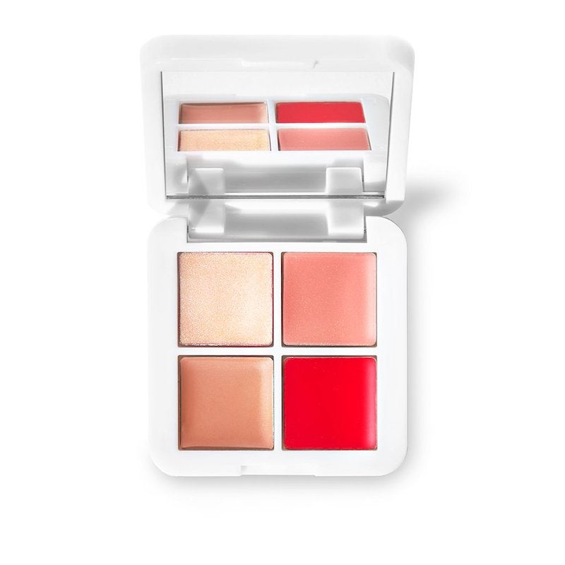 Lip2Cheek Glow Quad Mini | RMS BEAUTY