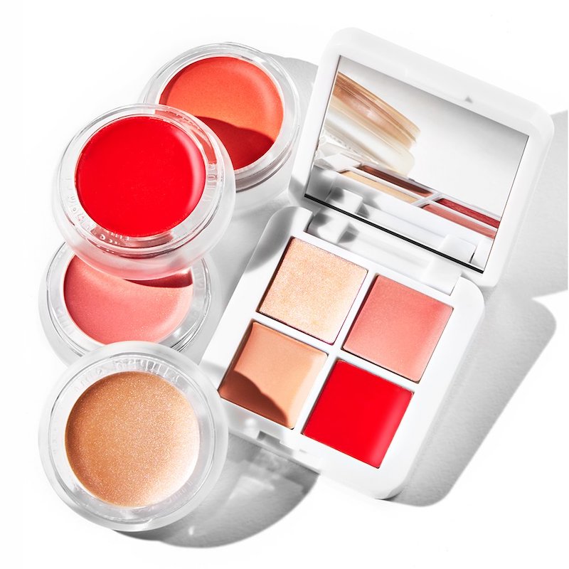 Lip2Cheek Glow Quad Mini | RMS BEAUTY