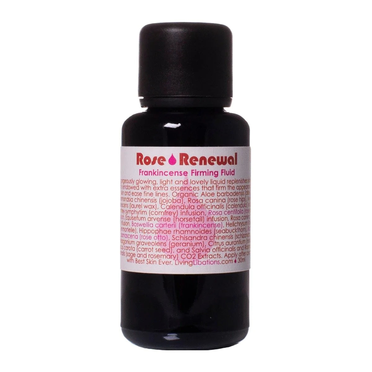 Living Libations | Rose Renewal Frankincense Firming Fluid