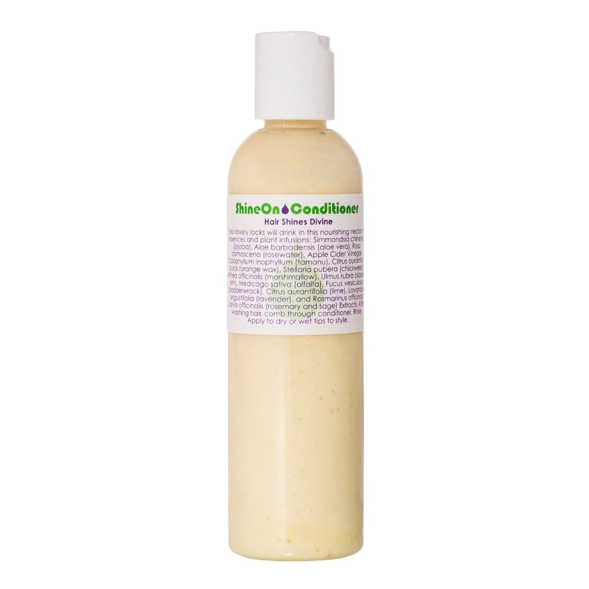 Shine On Hair Conditioner | LIVING LIBATIONS – ROOTS the Beauty Underground