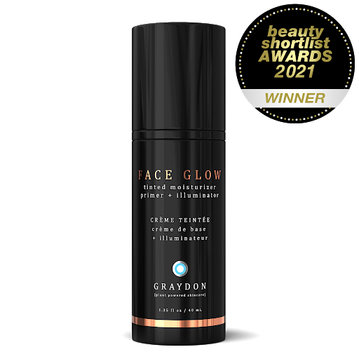Face Glow Tinted Moisturizing Primer + Illuminator | GRAYDON