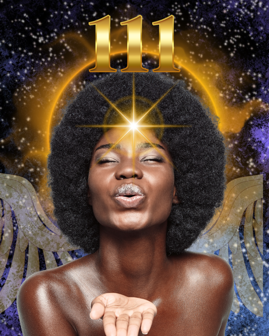 Manifest New Beginnings with Glowing Skin – 111 Angelic Number ✨