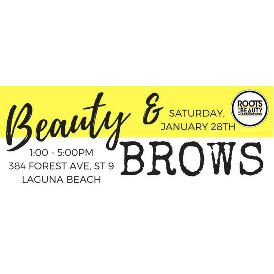 Beauty & Brows- The Perfect Pair