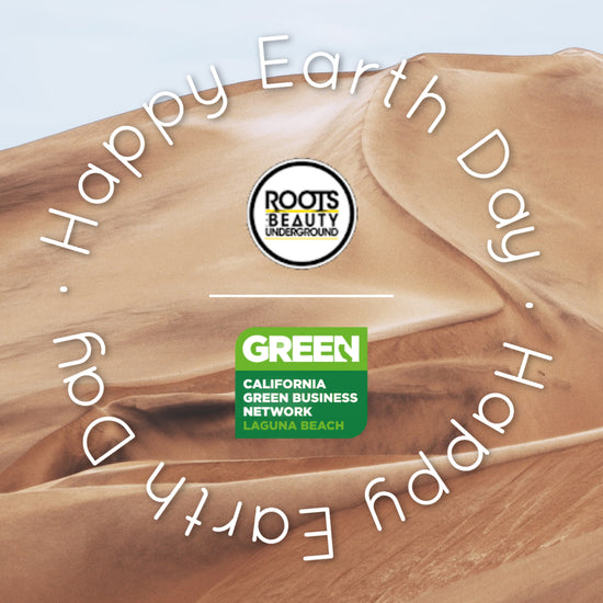 ROOTS Beauty is Green Business Certified!