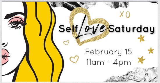 Self LOVE Saturday - A Clean Beauty Valentine's Day Celebration