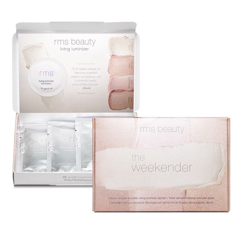 RMS Beauty Gift With Purchase The Weekender Clean Beauty Samples