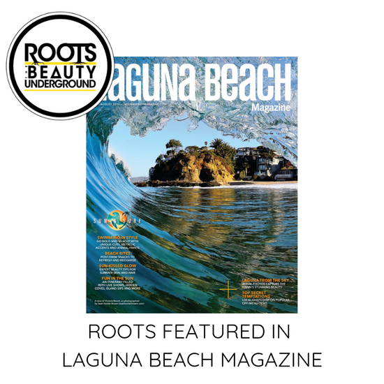 Laguna Beach Magazine l Faux Naturale