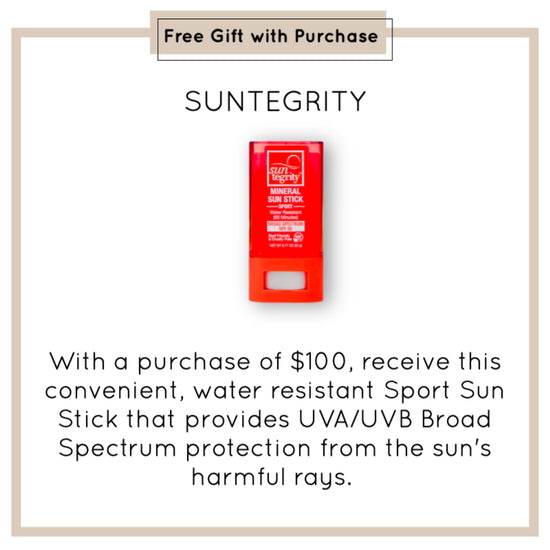 SUNTEGRITY - Free Gift with Purchase