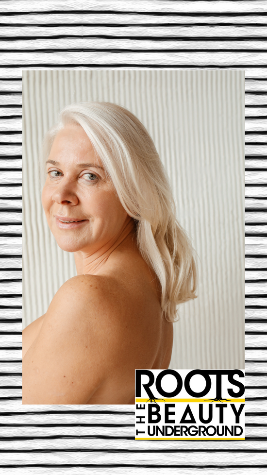 ✨ Beauty at Every Age: A Regenerative Approach to Mature Skin ✨