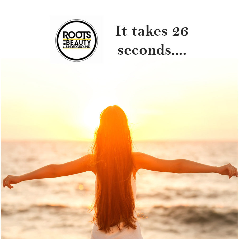 It Takes 26 Seconnds