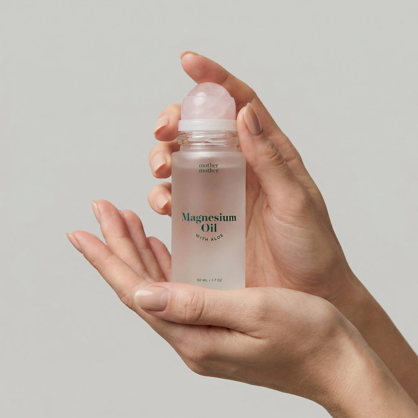 Magnesium Oil + Aloe, Rose Quartz Roller | MOTHER MOTHER