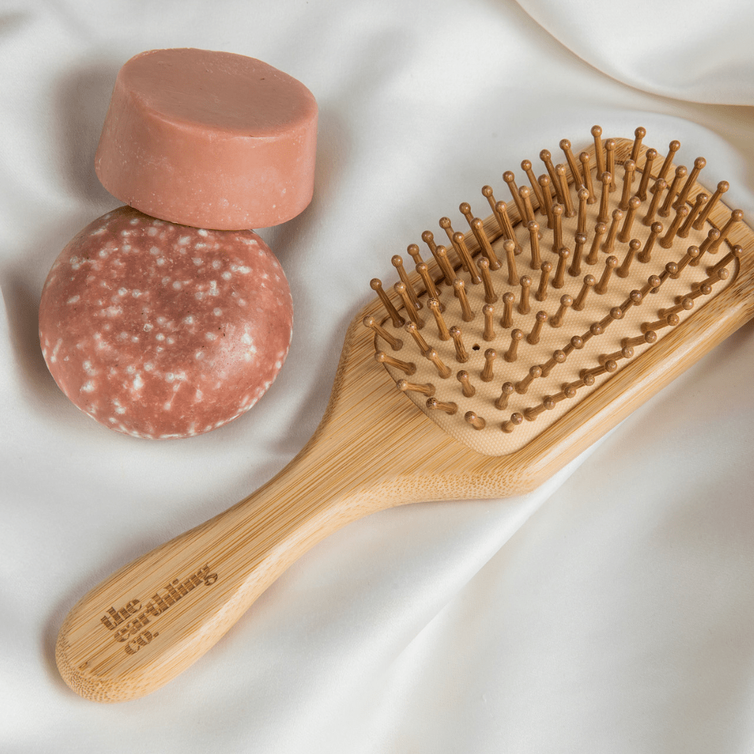 Bamboo Hair Brush | THE EARTHLING CO.