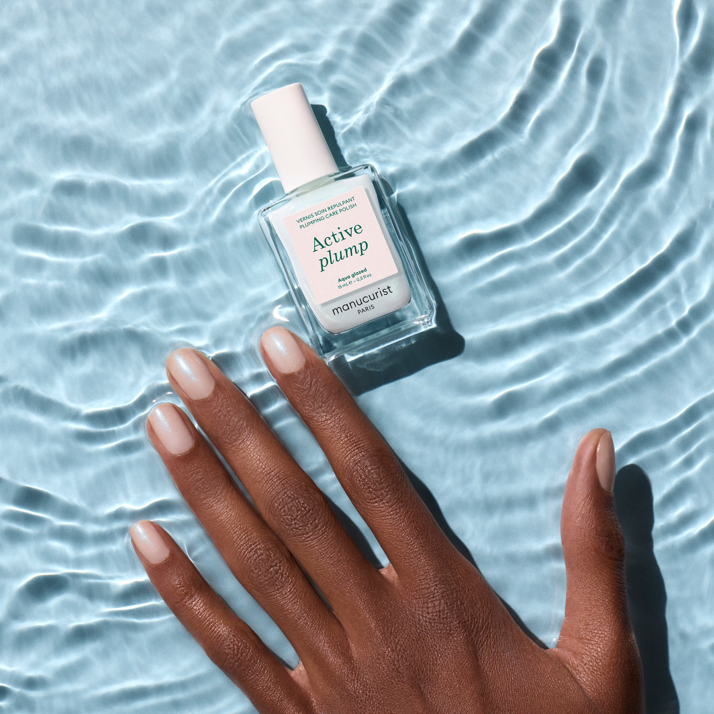 Active™ Plump - Aqua Glazed | MANUCURIST