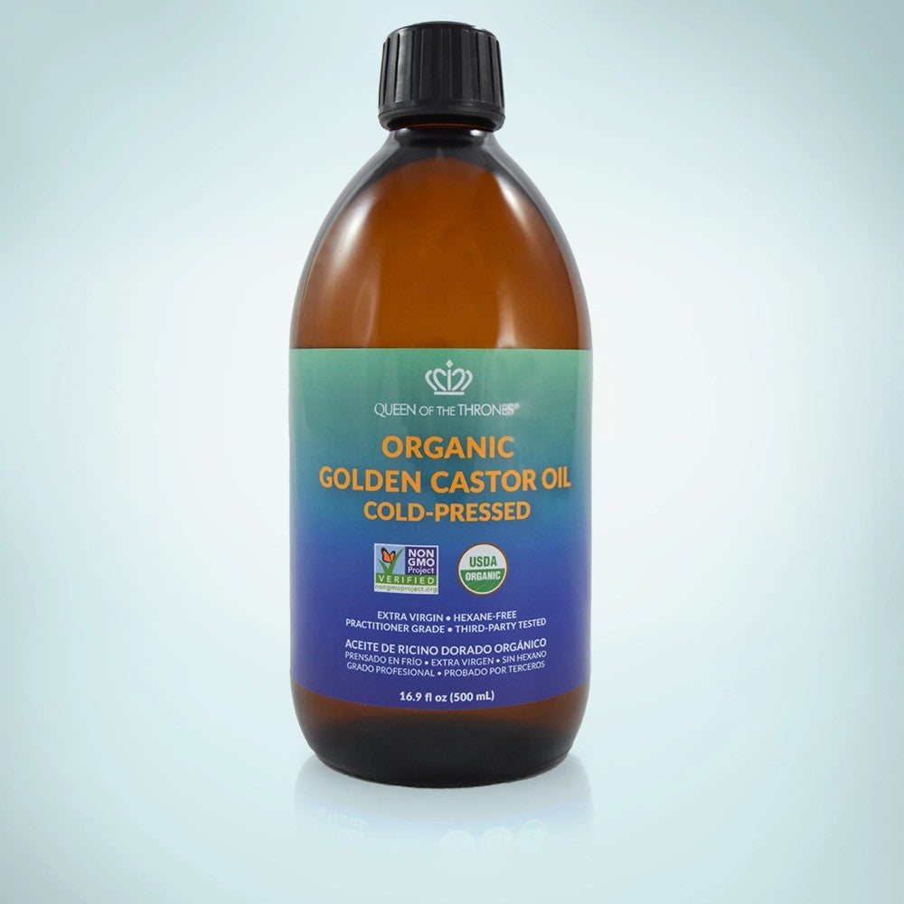 QUEEN OF THE THRONES | Organic Castor Oil