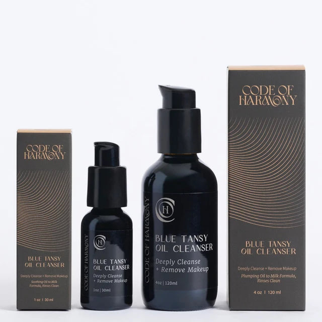 Blue Tansy Oil Cleanser | CODE OF HARMONY